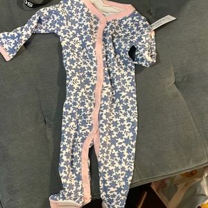 9 mos baby girl pajama set new with tags